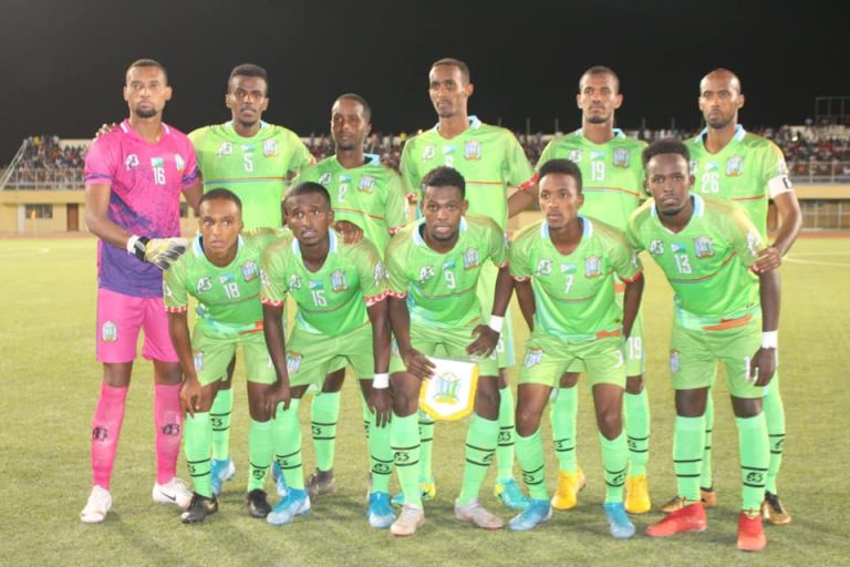 Défaite victorieuse des Requins de Djibouti face à la Gambie