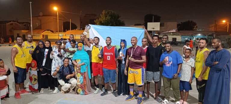Finale du Tournoi de 3×3 de Leer : Une Soirée Inoubliable au Cœur de Djibouti