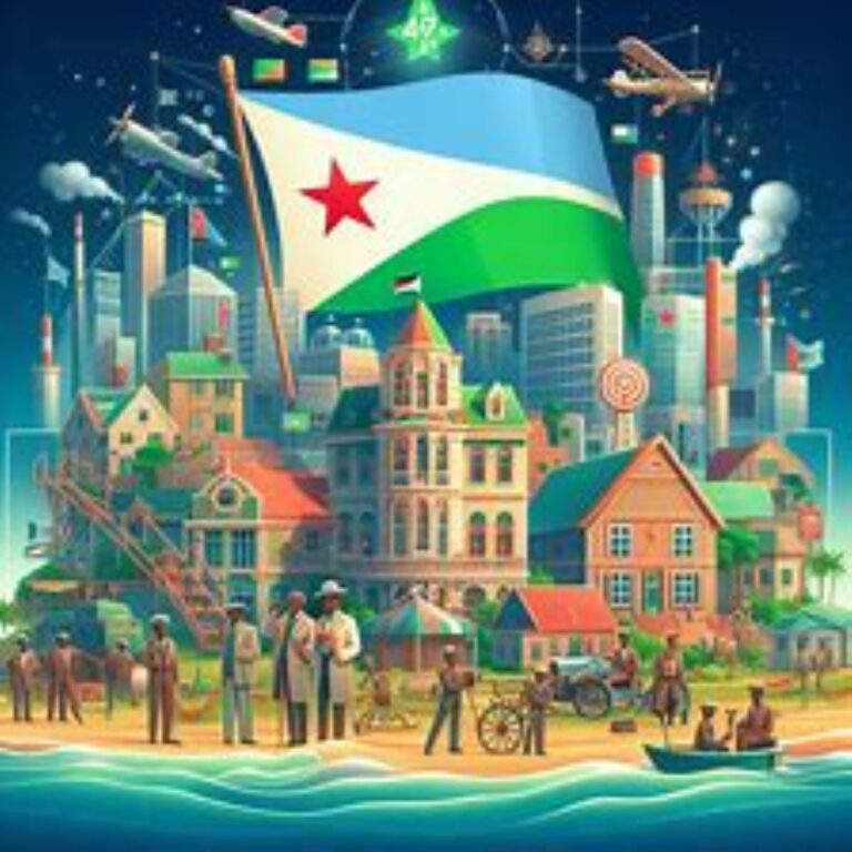 47ème Anniversaire de la République de Djibouti : Une Histoire de Fierté et de Progrès