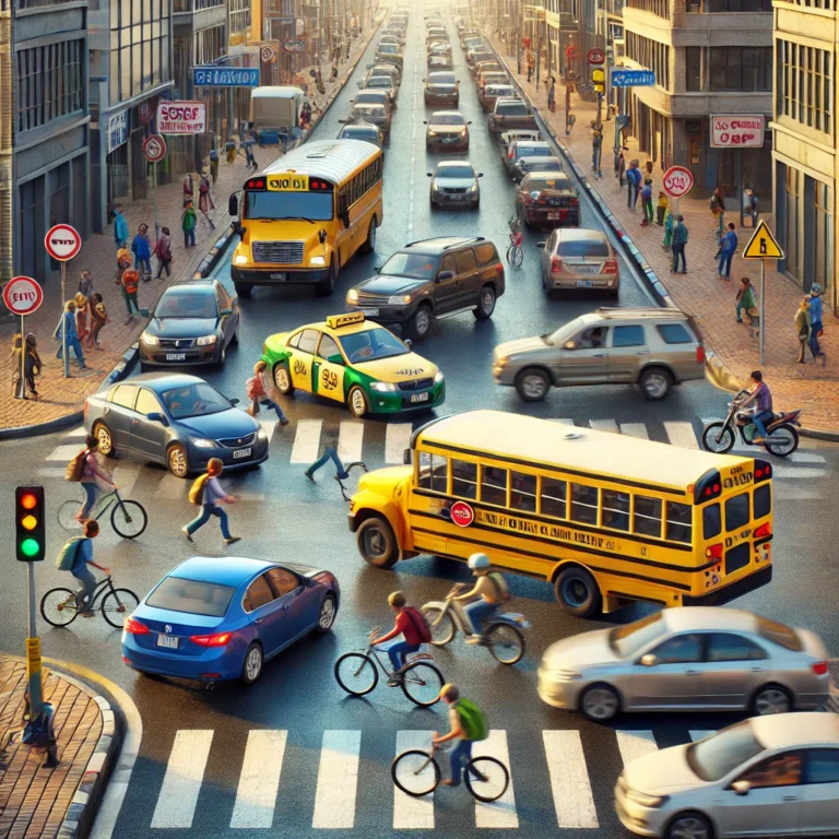 La Rentrée des Classes à Djibouti : Comment Protéger les Automobilistes des Chauffards