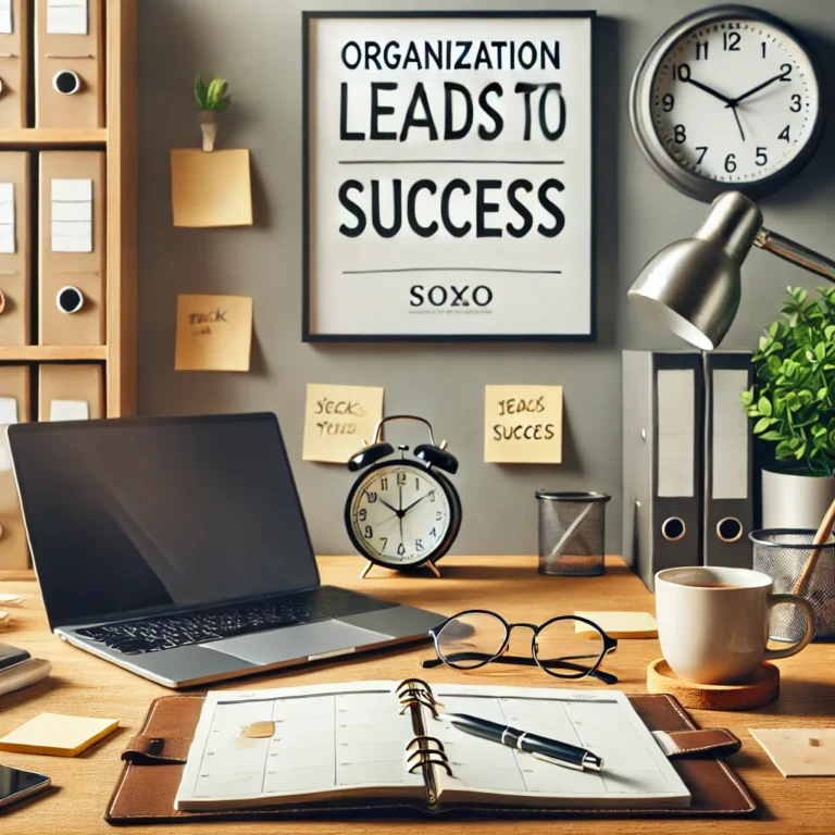 Comment l’organisation peut vous aider à atteindre vos objectifs