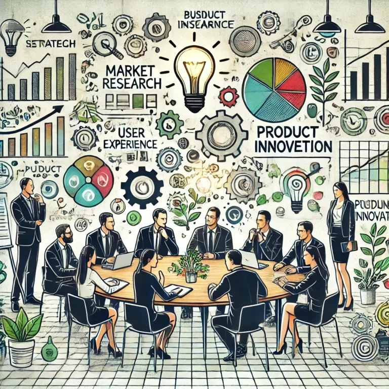 Innover dans un marché saturé : stratégies pour se démarquer de la concurrence