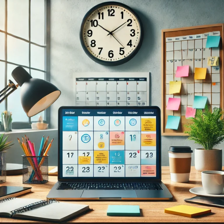 L’Importance de Bien Gérer son Agenda : Clé du Succès Personnel et Professionnel