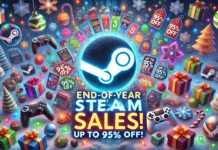 Les Meilleures Promotions de Jeux Steam pour la Fin d’Année 2024