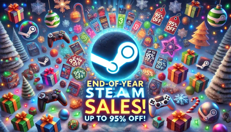 Les Meilleures Promotions de Jeux Steam pour la Fin d’Année 2024