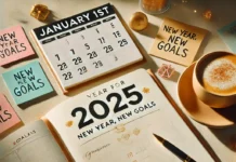 🎯 Quelles sont vos résolutions pour 2025 et comment les tenir ?