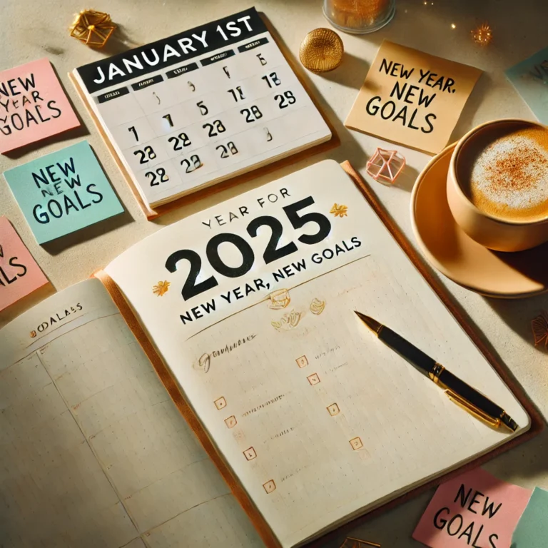 🎯 Quelles sont vos résolutions pour 2025 et comment les tenir ?