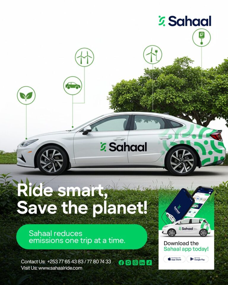 🌍 Découvrez Sahaal : La nouvelle application qui révolutionne la mobilité à Djibouti !
