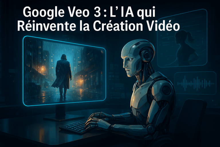 Google Veo 3 : L’IA qui Réinvente la Création Vidéo