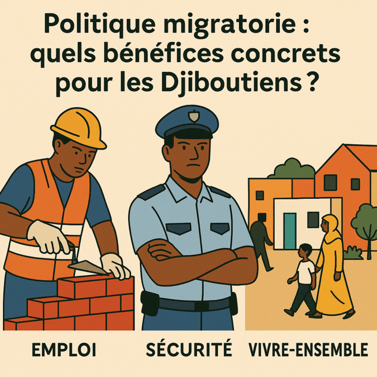 Politique migratoire : quels bénéfices concrets pour les Djiboutiens ?